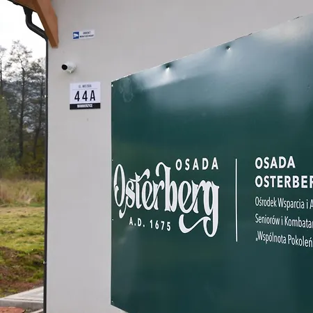 Apartamento Osada Osterberg - Miejsce Z Misja